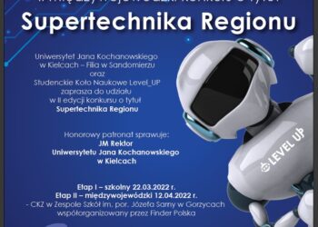 Sandomierz: II Międzywojewódzki Konkurs o tytuł Supertechnika Regionu