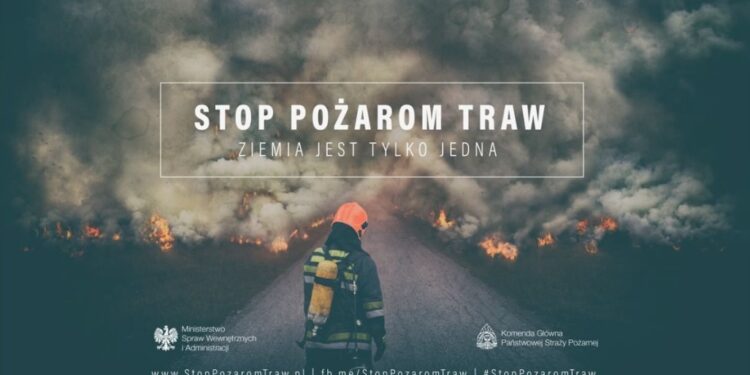 Opatów: Rolnik, który wypala trawy, może stracić dopłaty.