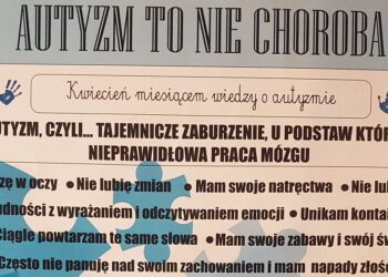 Tarnobrzeg. Światowy Dzień Świadomości Autyzmu.