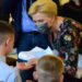 Bojanów: Pierwsza Dama spotkała się z ukraińskimi sierotami