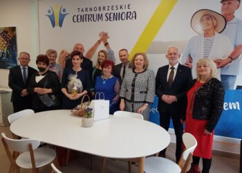 Tarnobrzeg. Centrum Seniora oficjalnie otwarte.