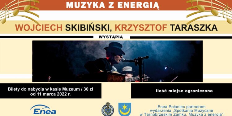 Tarnobrzeg. W zamku wybrzmią przeboje Leonrada Cohena.