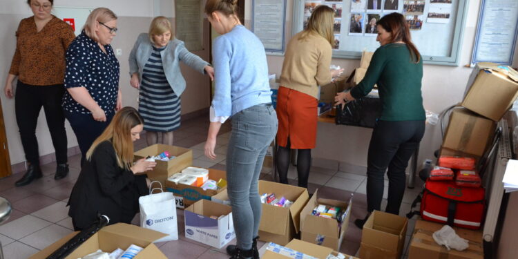 Radomyśl Wielki: Dla rannych na Ukrainie.