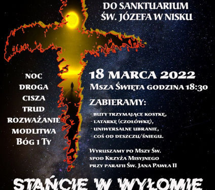 Stalowa Wola: W piątek Droga Krzyżowa Mężczyzn