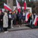 Mielec:  Uczcili z flagą w ręce…