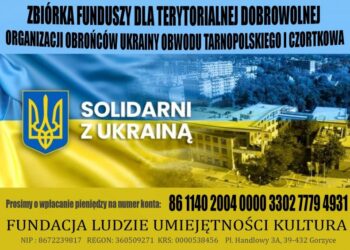 Region. Wspomóż „Obrońców Ukrainy Obwodu Tarnopolskiego i Czortkowa”