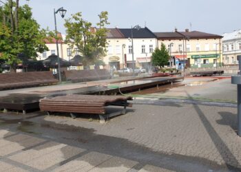 Mielec:  Czy zdążymy na czas z fontannami?