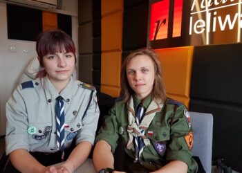 Harcerze z Tarnobrzega pomagali uchodźcom w Przemyślu i na granicy.