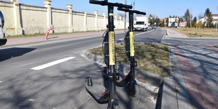 Tarnobrzeg. Hulajnogi do wypożyczenia?