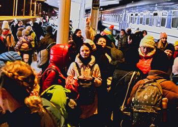 Świętokrzyskie: 1000 żołnierzy WOT wspiera uchodźców z Ukrainy