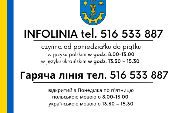 Gorzyce. Infolinia dla uchodźców