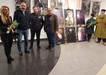 Tarnobrzeg. Pokaz „Diabła Łańcuckiego”.