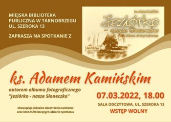Tarnobrzeg. Spotkanie z autorem albumu o wysiedlonej wsi Jeziórko.