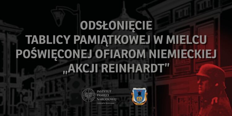 Mielec: 80 rocznica zagłady społeczności żydowskiej