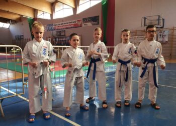 Region: Udane występy zawodników karate