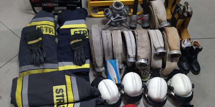 Tarnobrzeg. Strażacy dla druhów z Ukrainy.