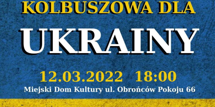 Kolbuszowa: W sobotę charytatywny koncert dla Ukrainy.