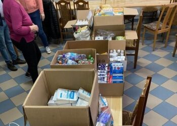 Gorzyce. Przekazali apteczki i pakiety medyczne