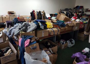 Tarnobrzeg. Akcja pomocowa trwa nieustannie.