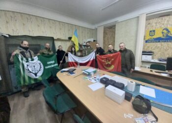 Tarnobrzeg. Dary od myśliwych trafiły do Charkowa i pod  Mariupol.