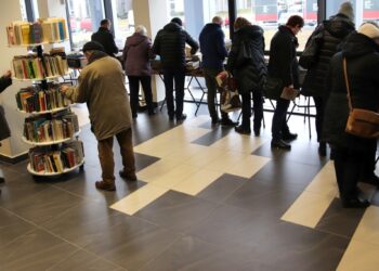 Stalowa Wola: Kolejny kiermasz taniej książki w MBP