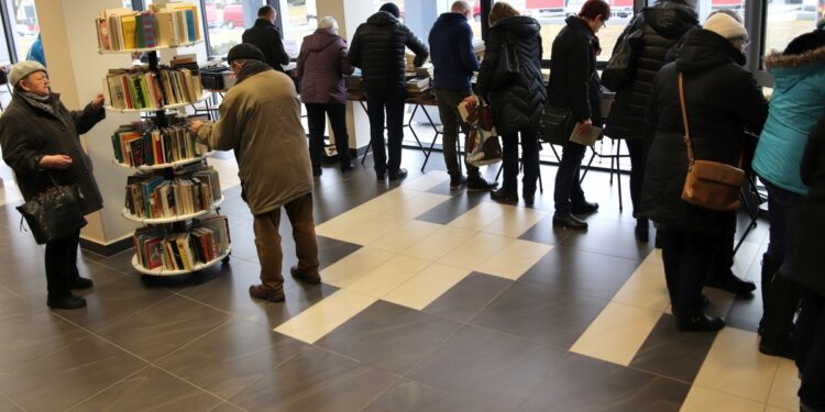 Stalowa Wola: Kolejny kiermasz taniej książki w MBP