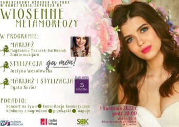 Nowa Dęba. Wiosenne metamorfozy