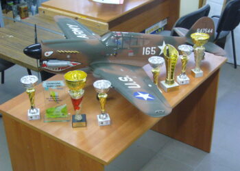 Nowa Dęba. Wystawa modeli latających