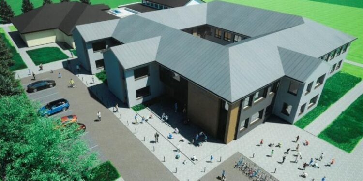 Przecław: Przebudowa i rozbudowa budynku szkoły podstawowej w Tuszymie