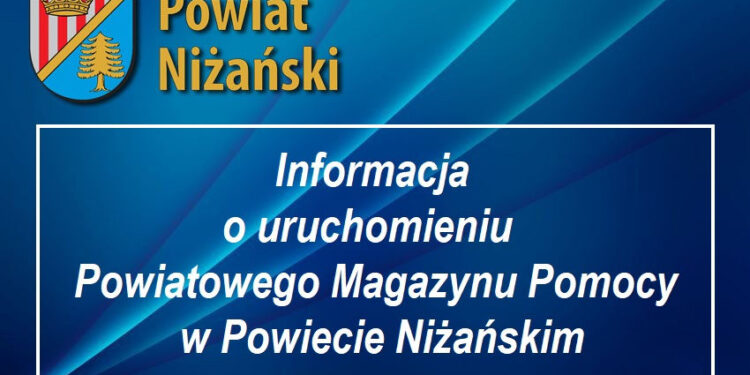 Bieliny Powstał Powiatowy Magazyn Pomocy