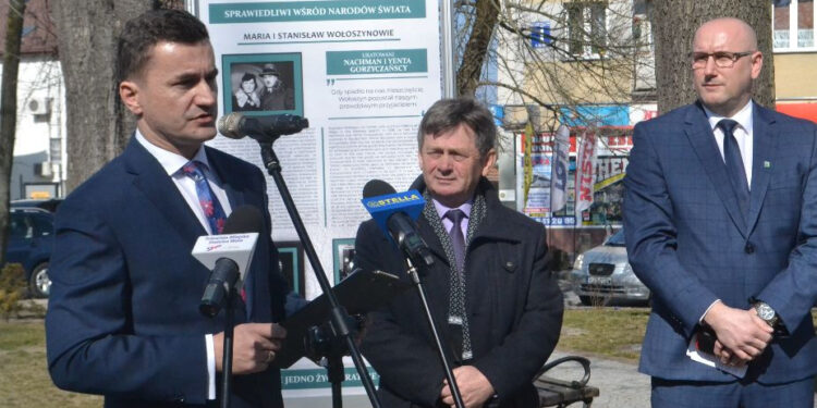 Nisko: Odsłonięto tablice Sprawiedliwych wśród Narodów Świata