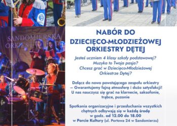 Sandomierz: Nabór do dziecięco-młodzieżowej orkiestry dętej.