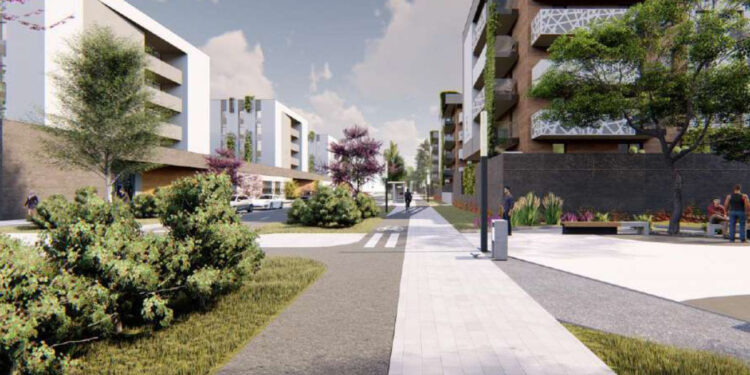 Stalowa Wola: Ruszył przetarg na prace projektowe 6 bloków na osiedlu Leśna