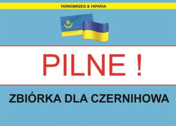 Tarnobrzeg.  Czernihów pilnie potrzebuje materiałów opatrunkowych!