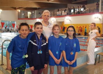 Tarnobrzeg, Nowa Dęba. Sukces zawodników UKS Delfin.