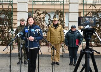 Region: Bieżące działania z kryzysem migracyjnym