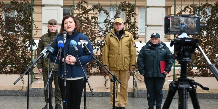 Region: Bieżące działania z kryzysem migracyjnym