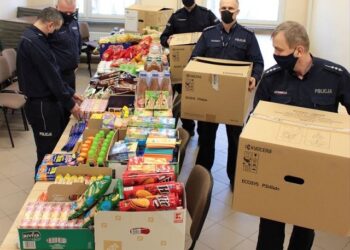 Tarnobrzeg. Ta pomoc trafi do rodzin ukraińskich policjantów.