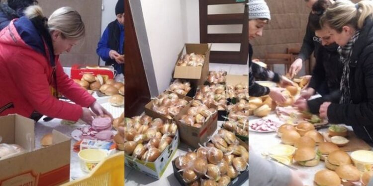 Radomyśl Wielki: Mieszkańcy gminy włączają się w pomoc uchodźcom z Ukrainy