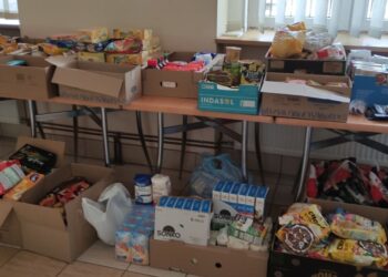 Nowa Dęba. Zbiórka dla Polaków na Ukrainie