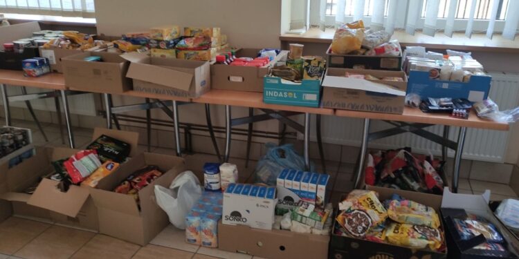 Nowa Dęba. Zbiórka dla Polaków na Ukrainie