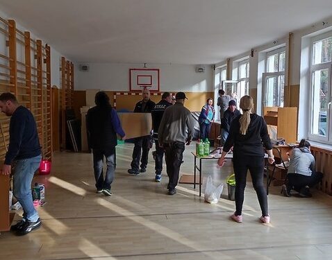 Nowa Dęba. Gmina gotowa do pomocy uchodźcom z Ukrainy