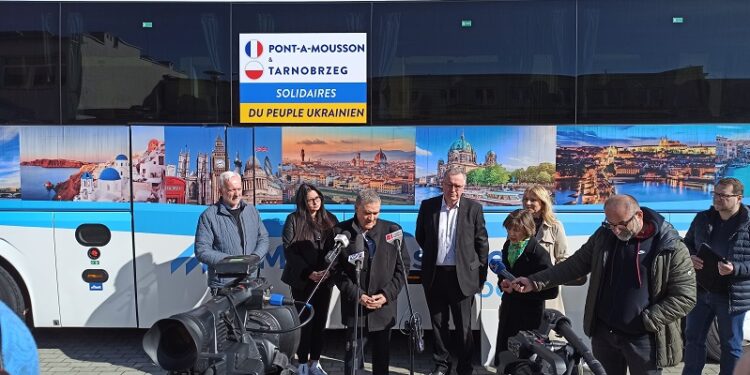 Tarnobrzeg. Miasto odświeża relacje z francuskim partnerem.