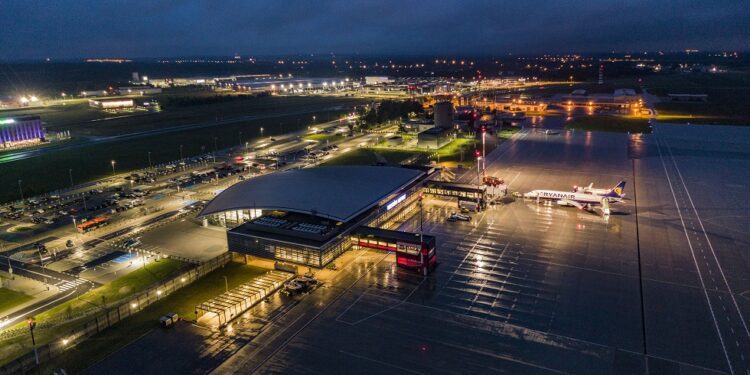 Region: Rejsy pasażerskie z Jasionki odbywają się zgodnie z rozkładem