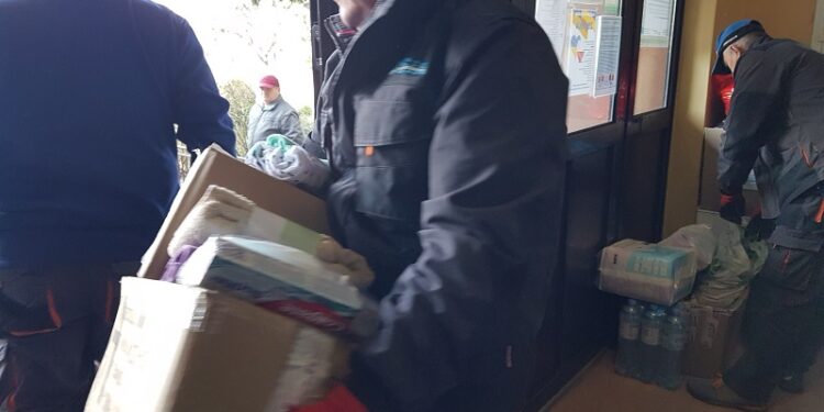 Tarnobrzeg. Mieszkańcy pomagają.