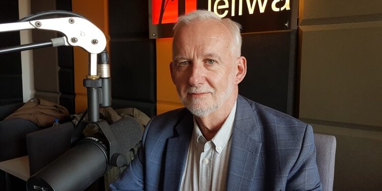 Rozmowa z prezydentem Tarnobrzega, Dariuszem Bożkiem.