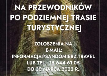Sandomierz: Szkolenie na przewodnika po Podziemnej Trasie Turystycznej