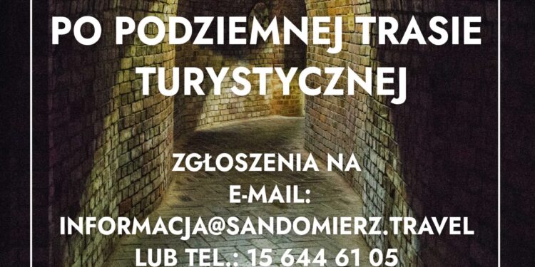 Sandomierz: Szkolenie na przewodnika po Podziemnej Trasie Turystycznej