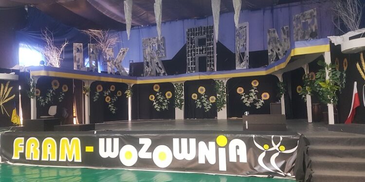 Tarnobrzeg. Zagrali dla Ukrainy. Zebrano kilka tysięcy złotych.