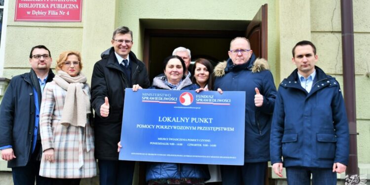 Dębica: Lokalny Punkt Pomocy Pokrzywdzonym Przestępstwem